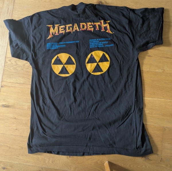 Megadeth Rust in Peace