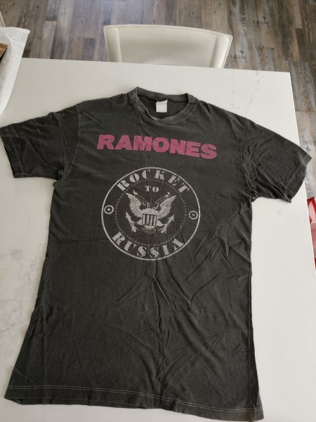 Ramones Rocket to Russia Tshirt