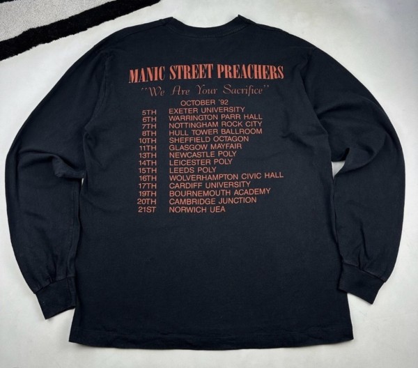 Manic Street Preachers Legit Check