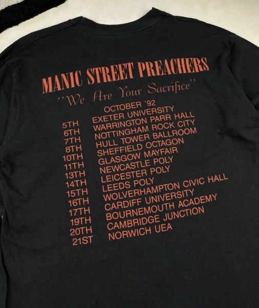 Manic Street Preachers Legit Check