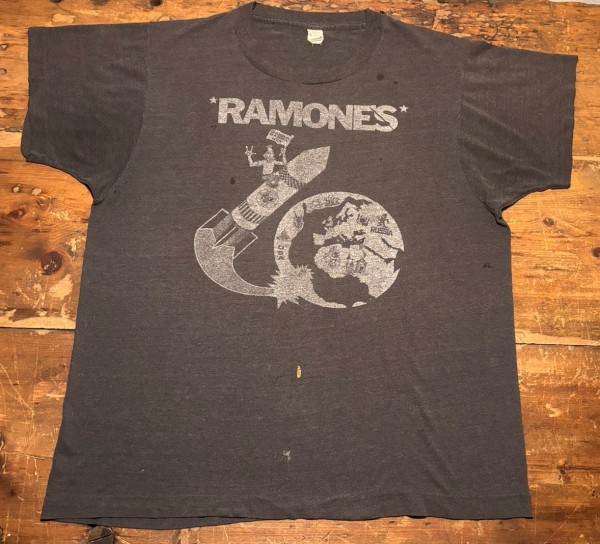 Ramones Rocket to Russia Tshirt