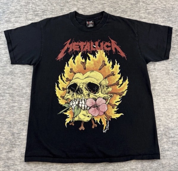 Metallica Pushead Giant Tee