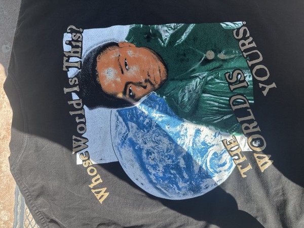 Help NAS Boot world is yours  RAP TEE