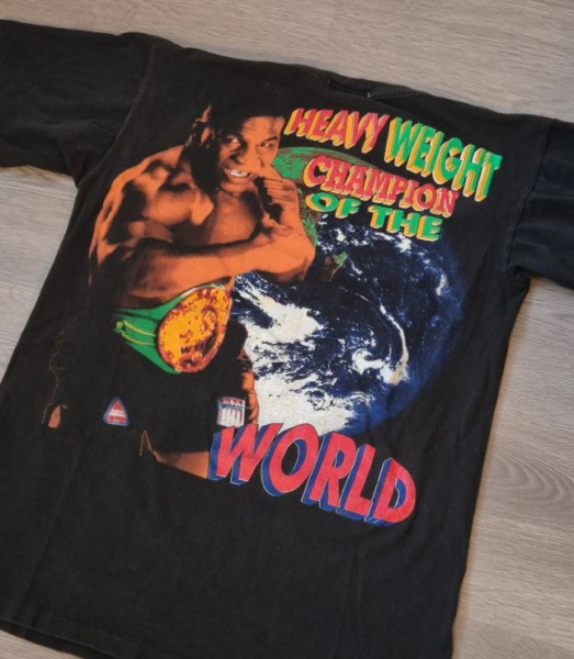 Mike Tyson Iron Mike Rap Tee 1995