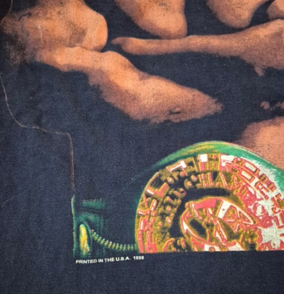 Mike Tyson Iron Mike Rap Tee 1995