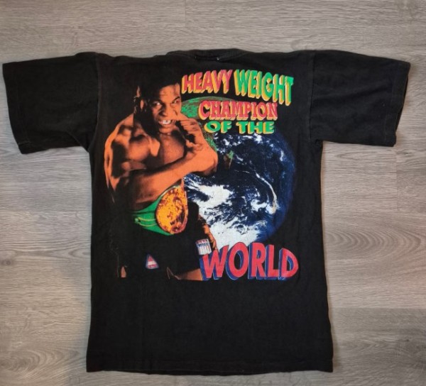 Mike Tyson Iron Mike Rap Tee 1995
