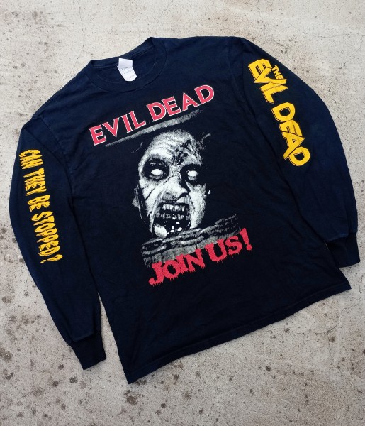 The Evil Dead Long Sleeve