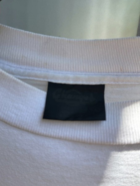 LC on my Changes Tagged shirt