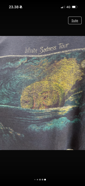 Smashing pumpkins melloncollie and the infinite sadness tee