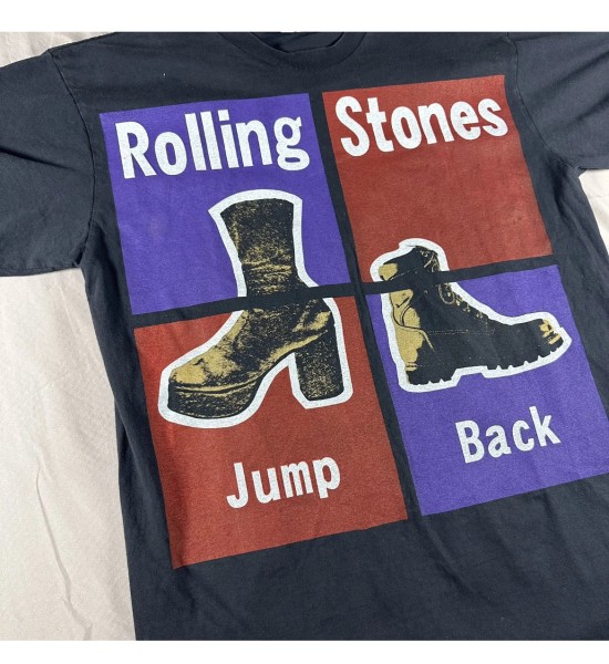 90s Rolling stones jump back tshirt, legit check pls