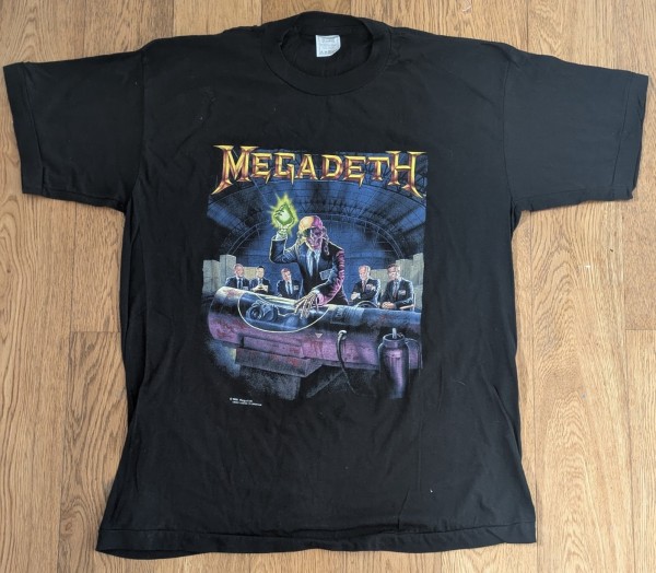 Megadeth Rust in Peace