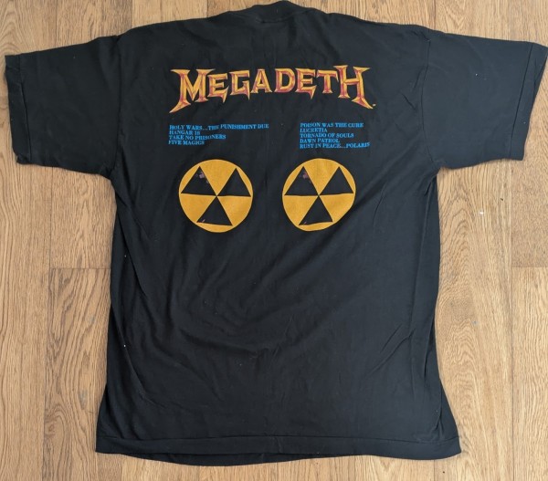 Megadeth Rust in Peace