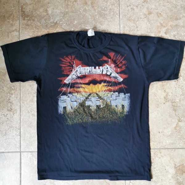 Metallica Master of Puppets Made in Canada