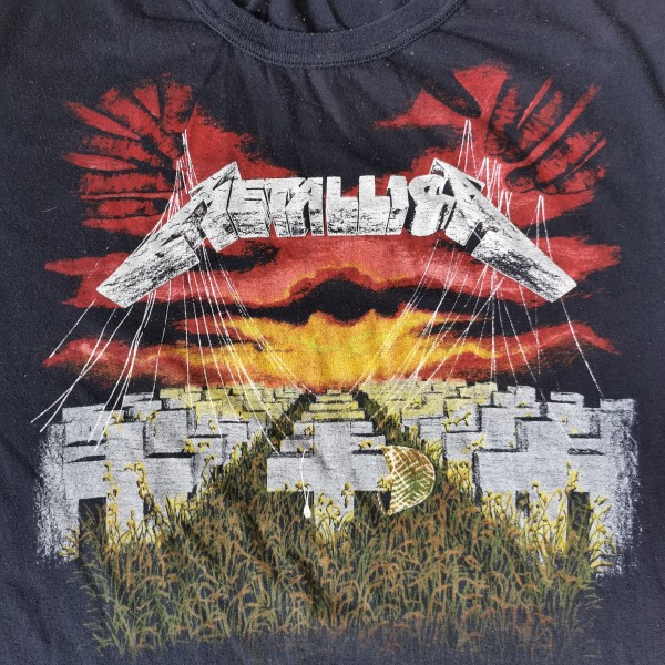 Metallica Master of Puppets Made in Canada