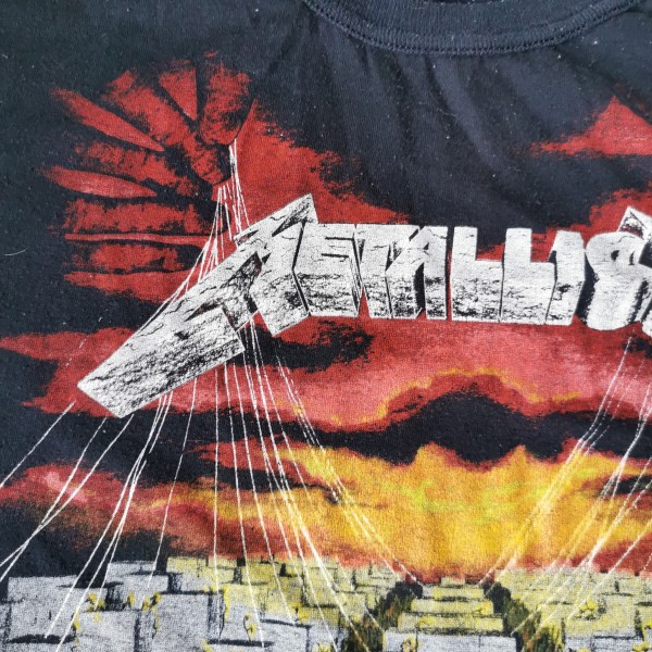 Metallica Master of Puppets Made in Canada