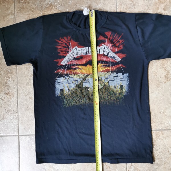 Metallica Master of Puppets Made in Canada