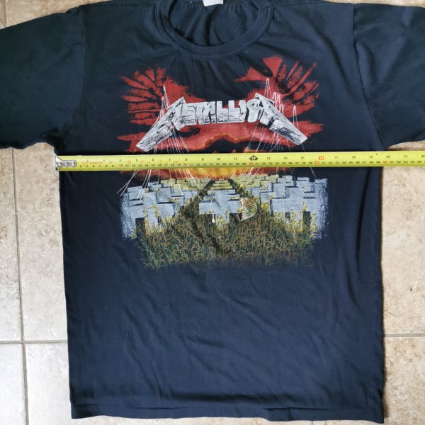 Metallica Master of Puppets Made in Canada
