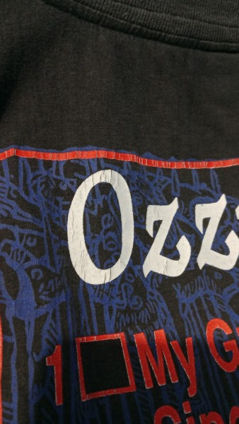 1988 ozzy Osbourne