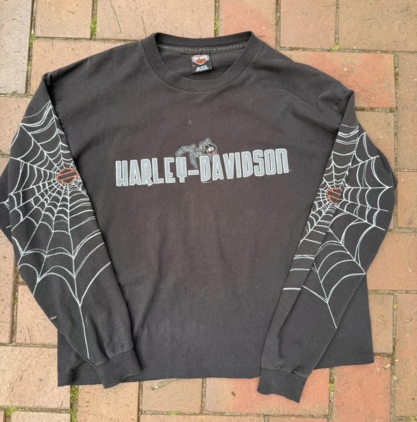 Pls need legit check vintage Harley Davidson