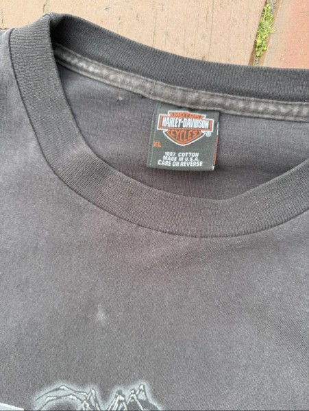 Pls need legit check vintage Harley Davidson