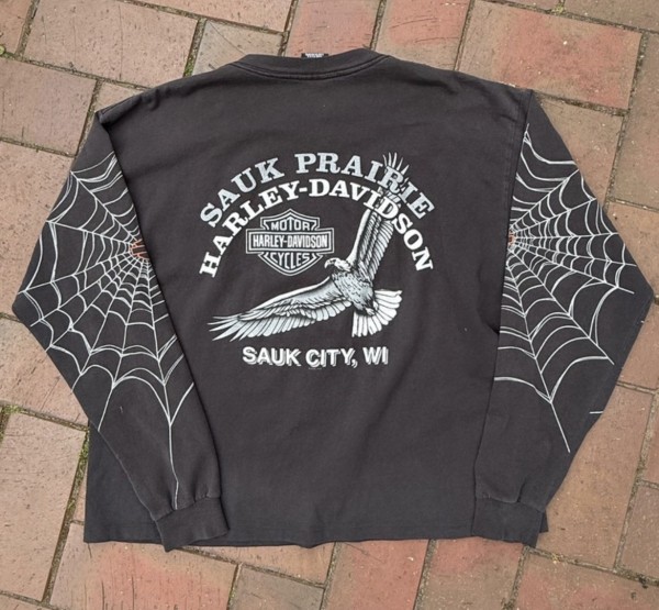 Pls need legit check vintage Harley Davidson