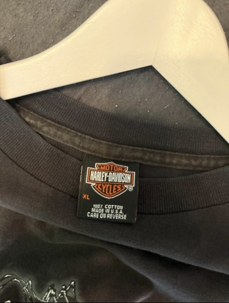 Pls need legit check vintage Harley Davidson