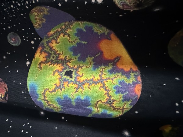 Liquid Blue Fractal Planet Dean Marshall