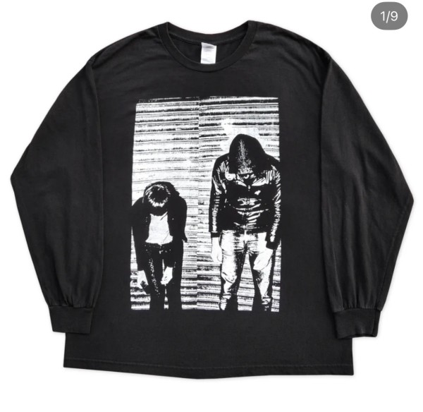 Crystal castles 2008 long sleeve
