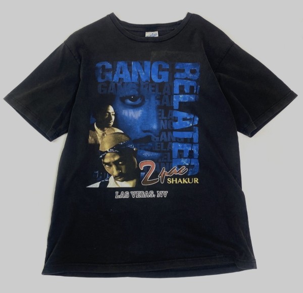 (Legit check) 2pac gang related vintage tee