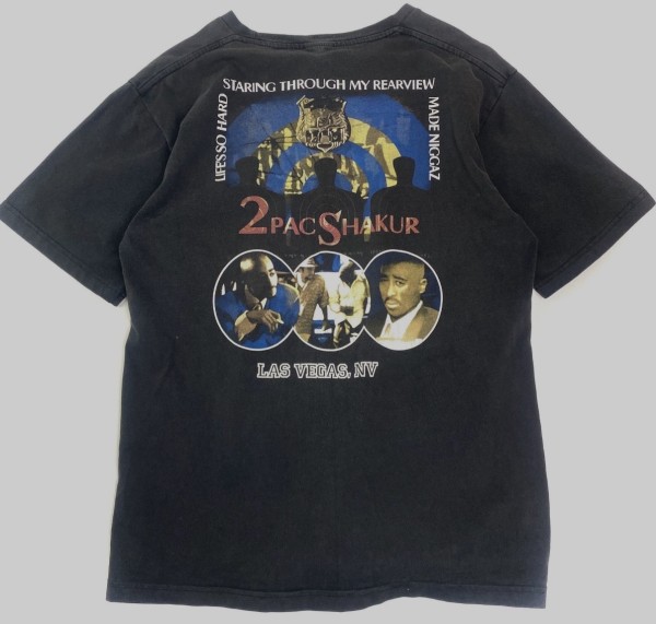 (Legit check) 2pac gang related vintage tee