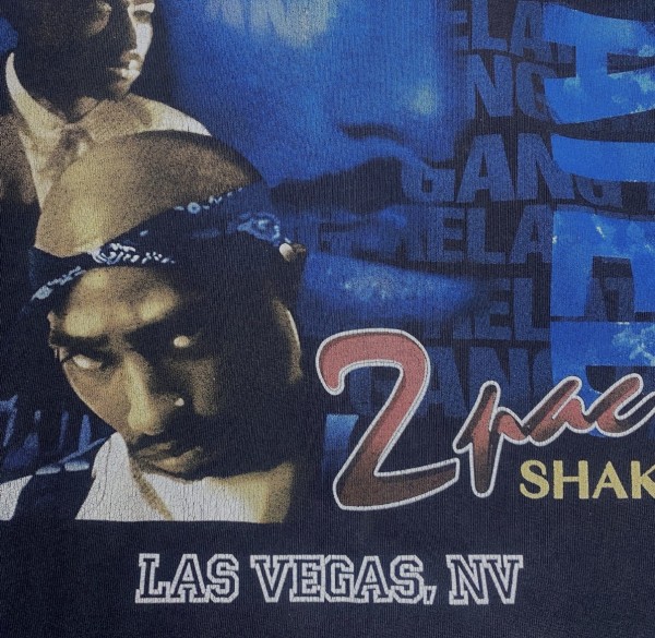 (Legit check) 2pac gang related vintage tee