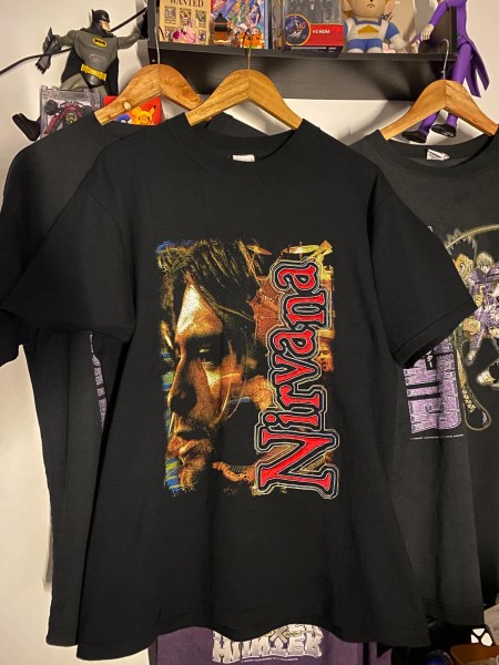 (Legit Check) Vintage Nirvana Resurreccion shirt