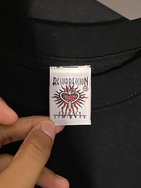 (Legit Check) Vintage Nirvana Resurreccion shirt