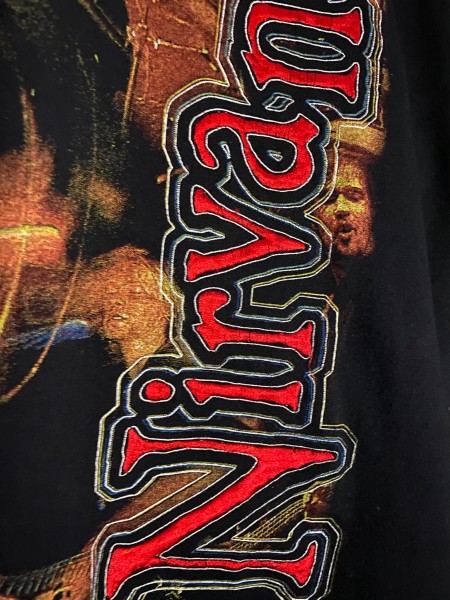 (Legit Check) Vintage Nirvana Resurreccion shirt