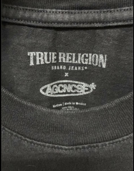 ACCNCSF x True Religion tee - Authentic?