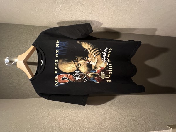 Vintage 2Pac boot cronies
