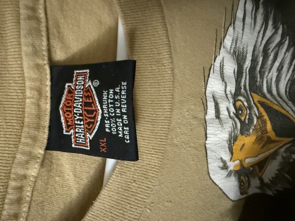 90s Harley Eagle AOP XXL