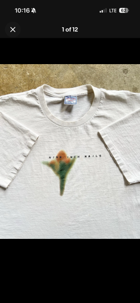 NIN Fragility Tour 2000 Legit Check