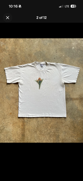 NIN Fragility Tour 2000 Legit Check