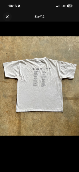 NIN Fragility Tour 2000 Legit Check