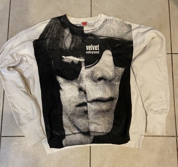 Velvet Underground crewneck