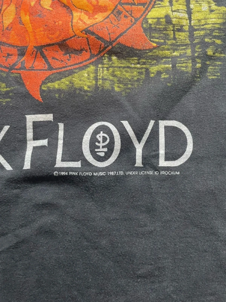 Pink Floyd Brockum CHECK