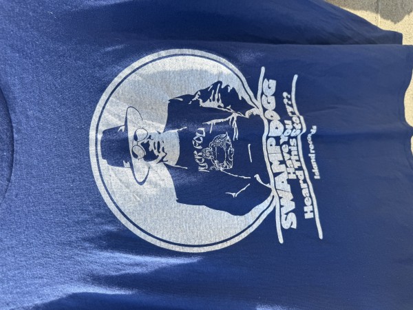 Swamp Dogg T-shirt!
