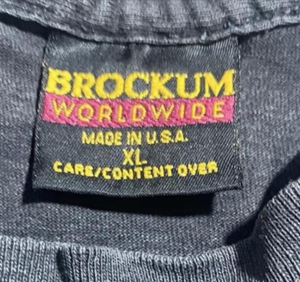 Oasis tee legit check Brockum