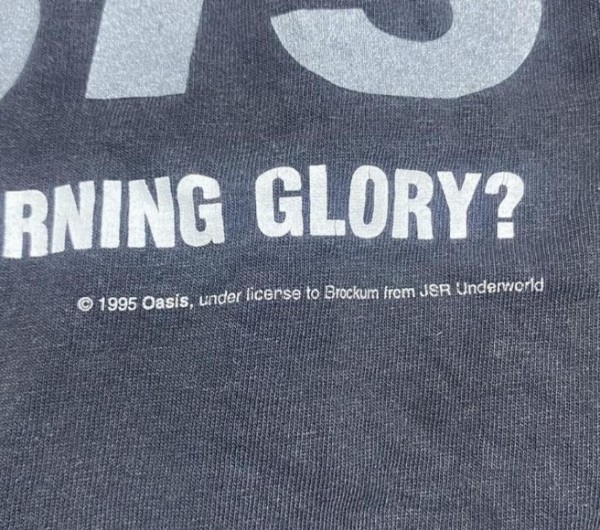 Oasis tee legit check Brockum