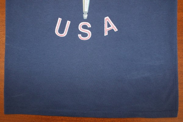 Vintage Nike 1984 USA Olympics t-shirt