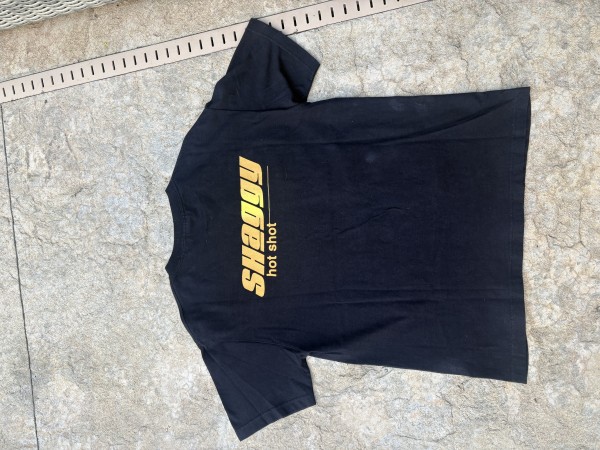 2001 Shaggy Hot Shot Shirt Giant Tag