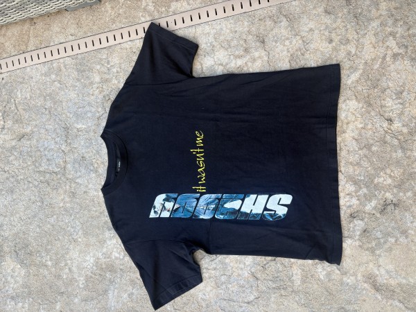 2001 Shaggy Hot Shot Shirt Giant Tag