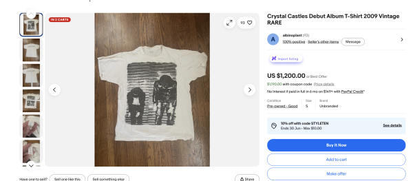 Crystal Castles Tour