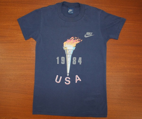 Vintage Nike 1984 USA Olympics t-shirt